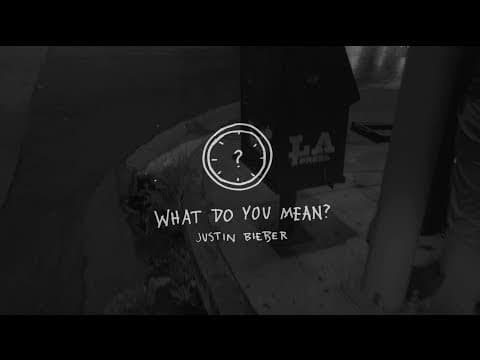 What Do You Mean? - Behind The Scenes