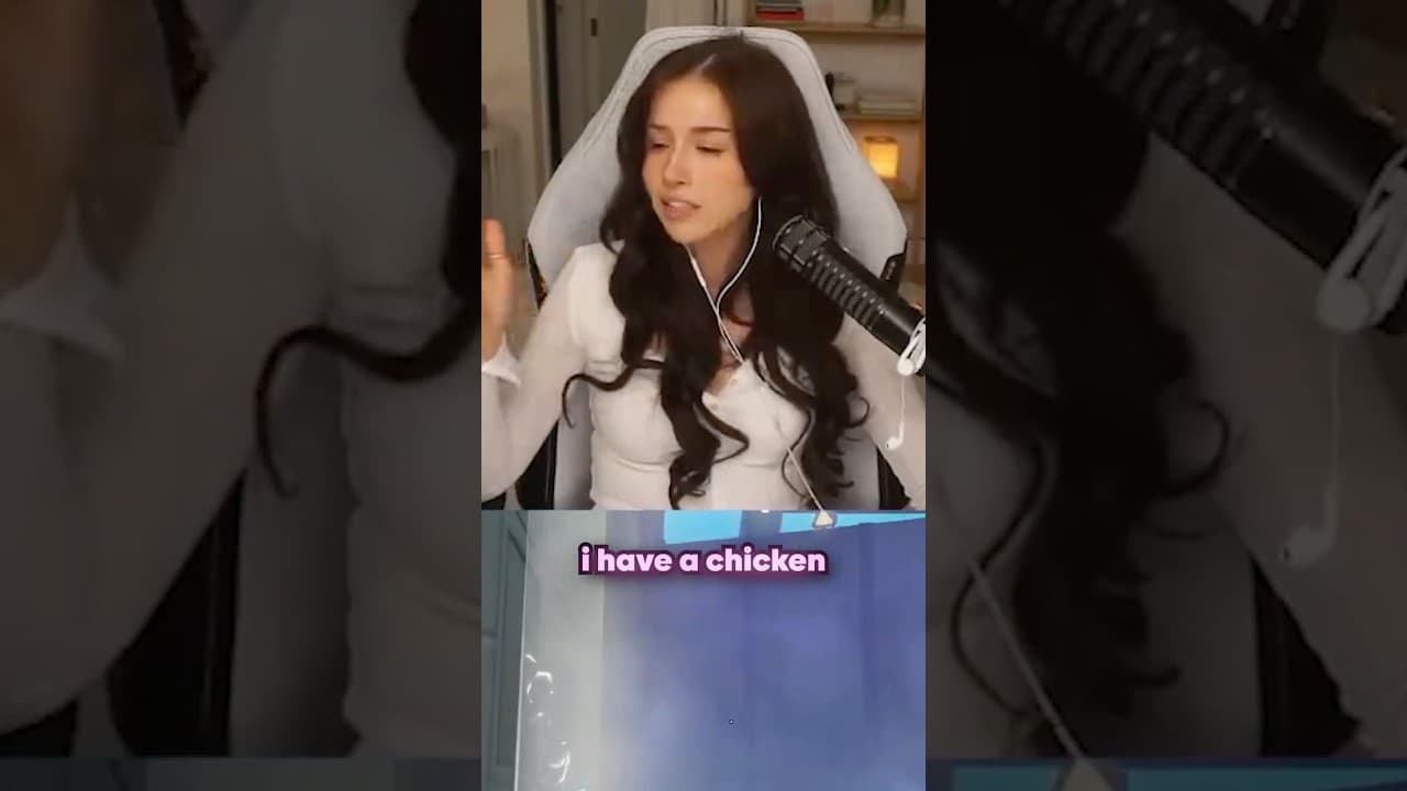 Pokimane HATES Boneless Wings 🍗