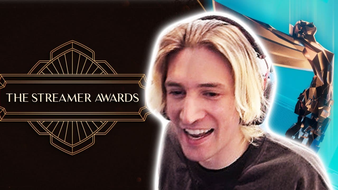 xQc Votes on The Game and Streamer Awards