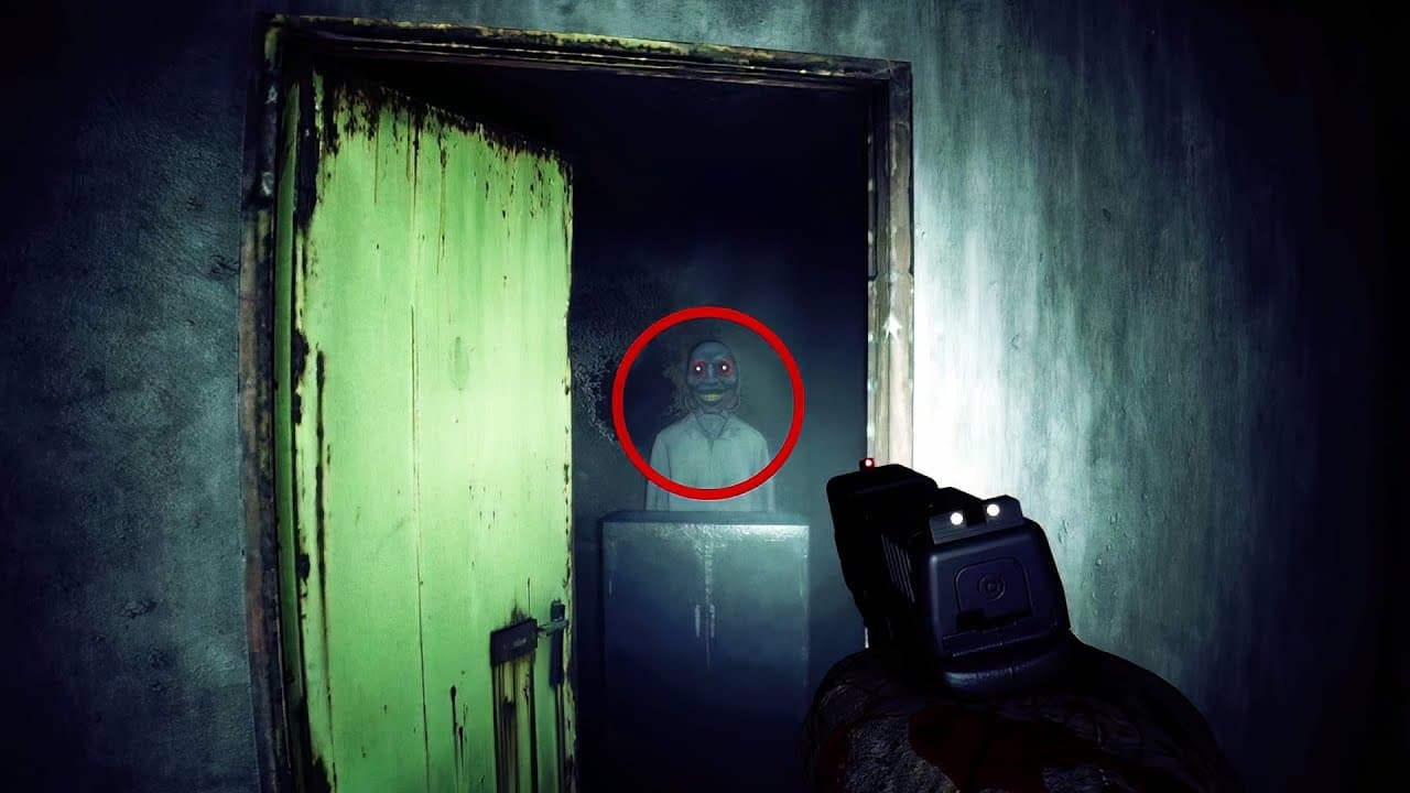 Realistic body cam horror game