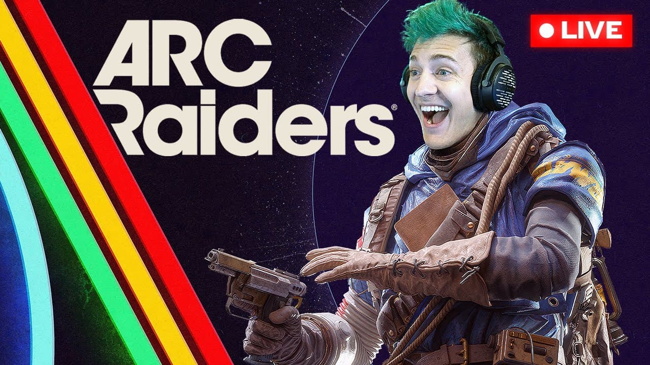 🔴 ARC RAIDERS EARLY GAMEPLAY WITH TIMTHETATMAN AND CLOAKZY