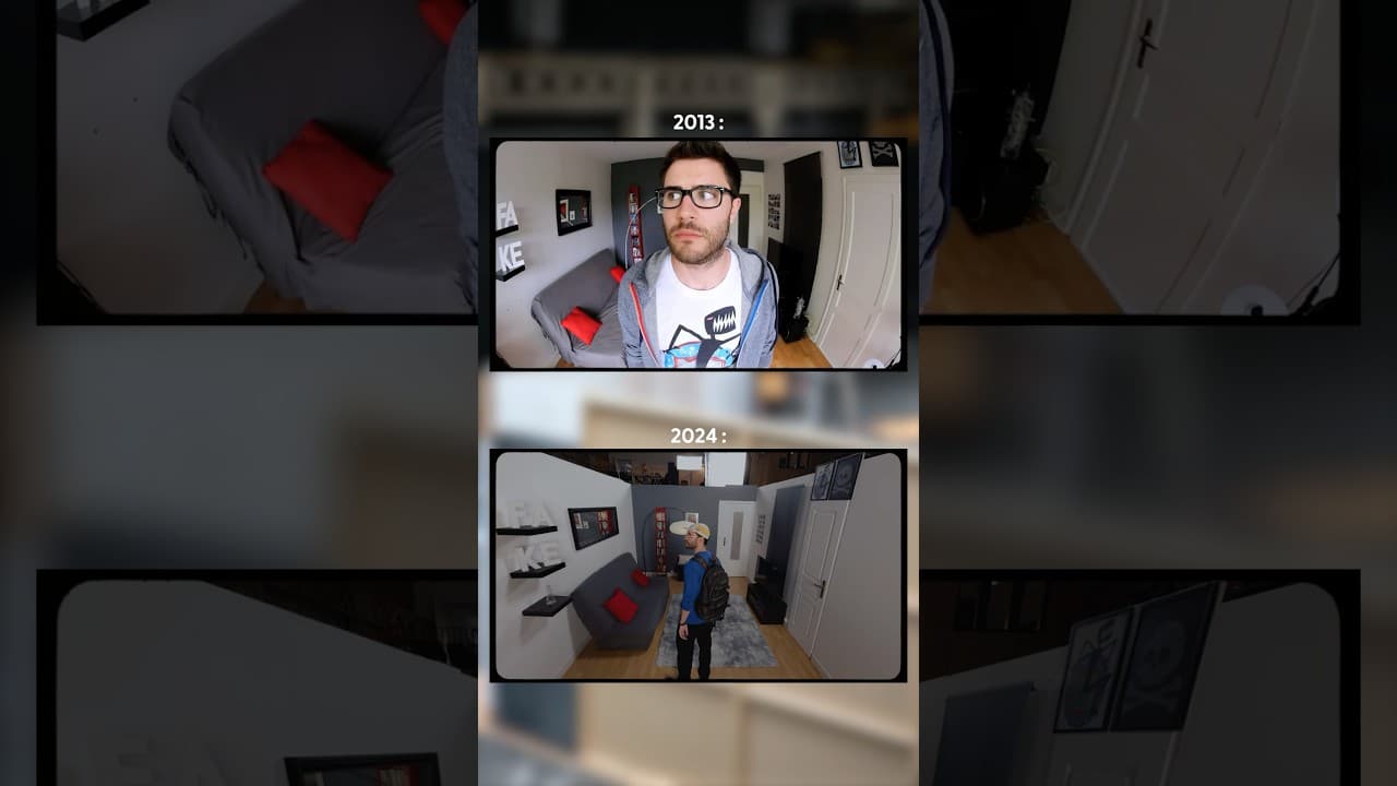 Je reconstruis mon décor d’il y a 10 ans