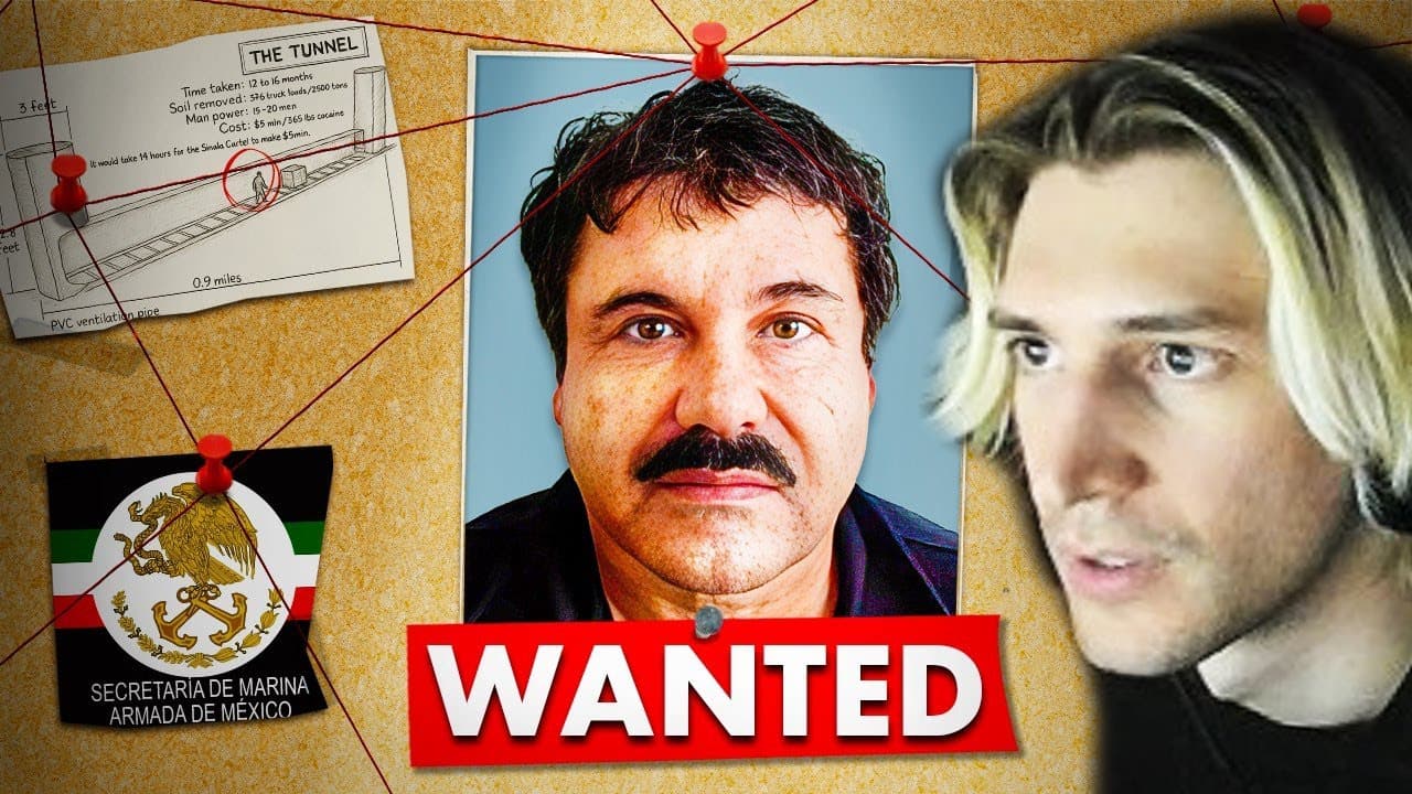 The Hunt for El Chapo | xQc Reacts