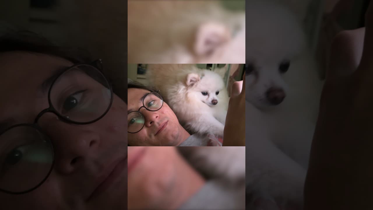 it was such a sweet moment...