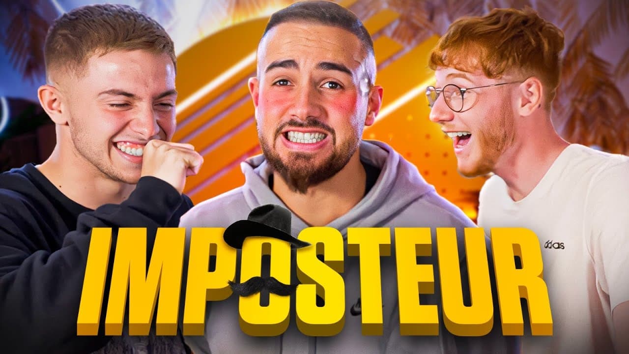 LE JEU DE L'IMPOSTEUR ! (cette vidéo va vous rendre fou mdrrrr)