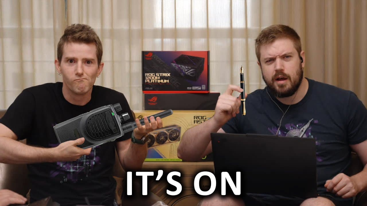 NVIDIA At War With The Media - WAN Show May 23, 2025