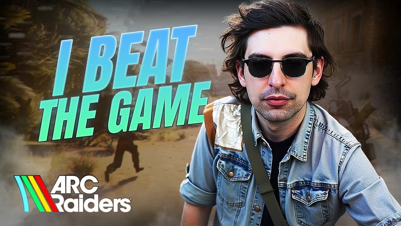 I DID IT! ARC RAIDERS THEN SOME WHERE WINDS MEET