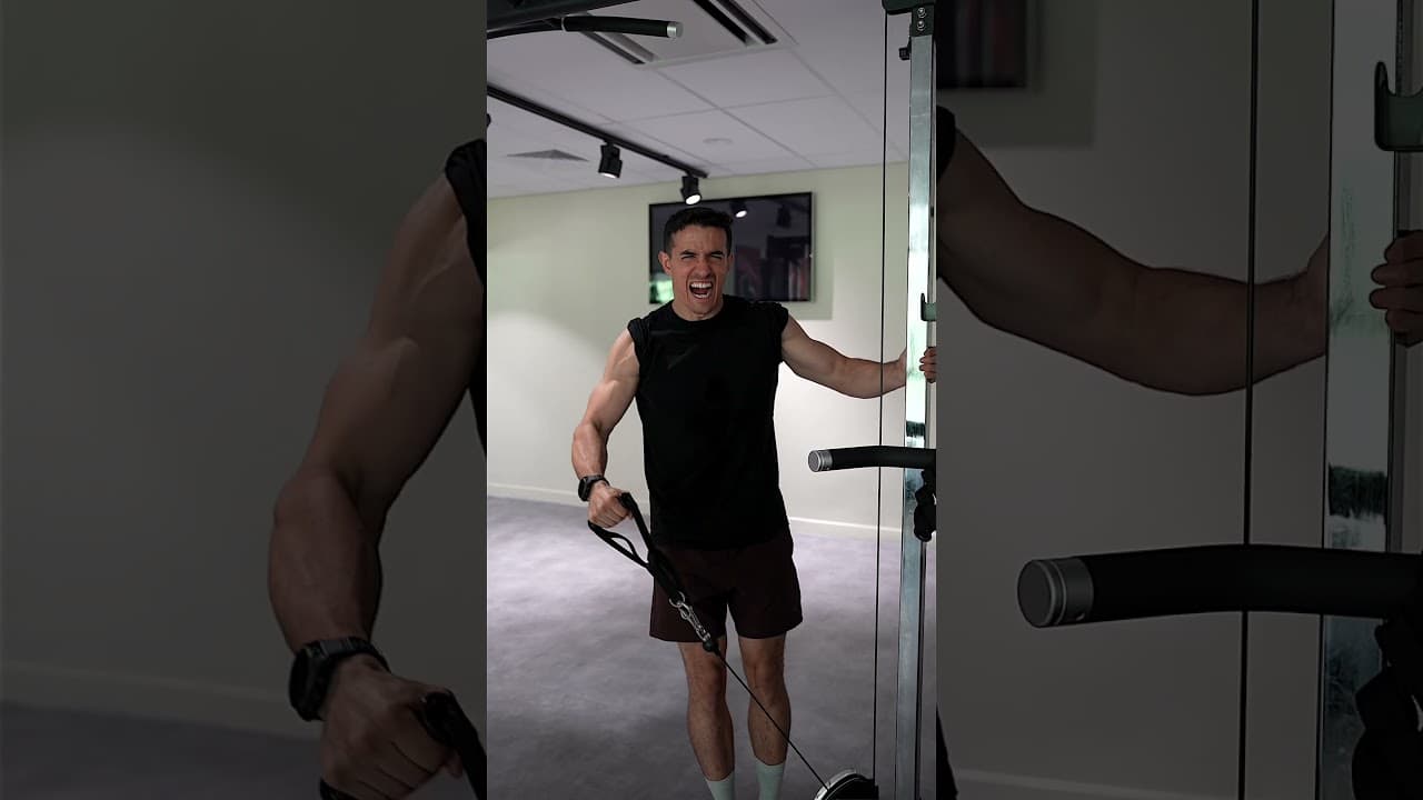 Shoulder exercises 😂😂😂😂