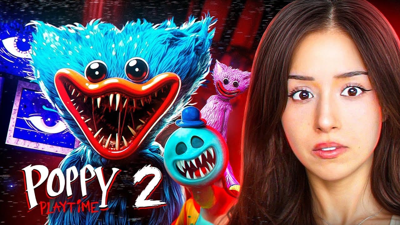 Pokimane Plays Poppy Playtime Chapter 2