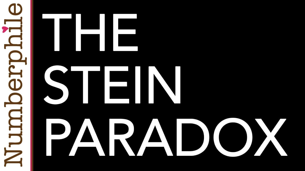 The Stein Paradox - Numberphile