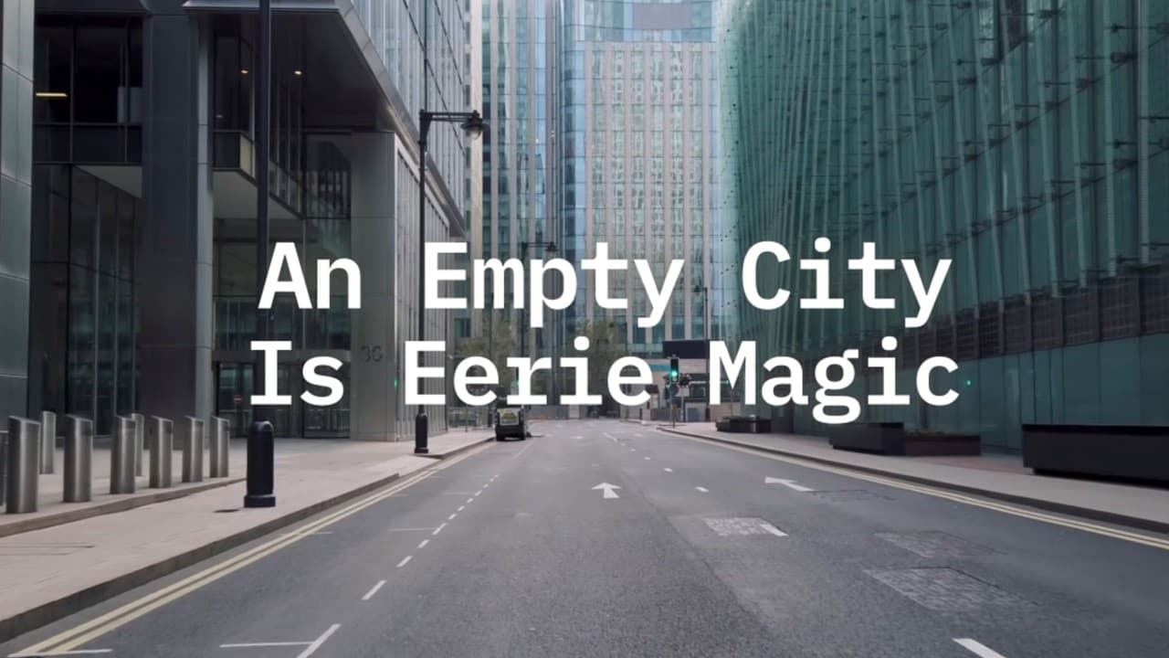 An Empty City is Eerie Magic