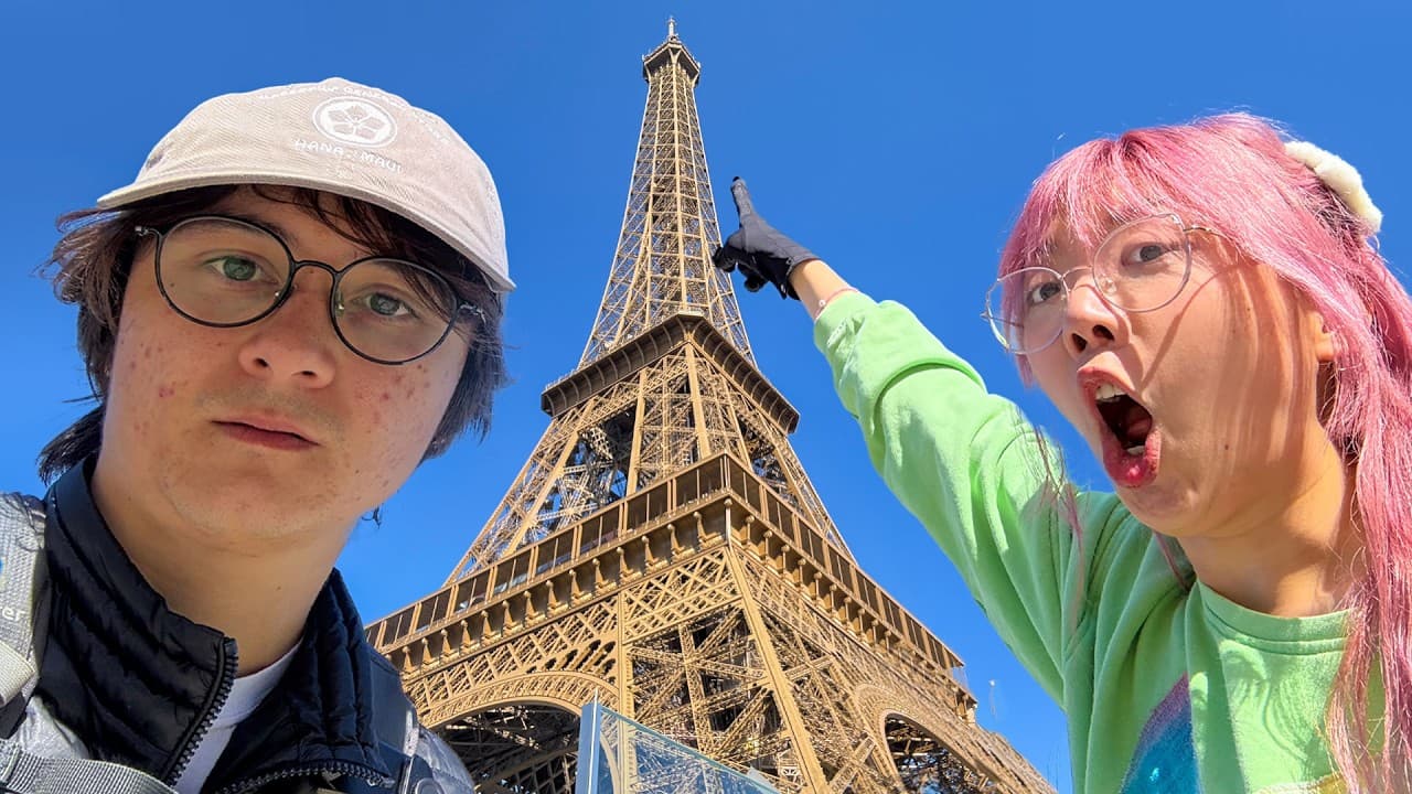 lily and michael go to Paris
