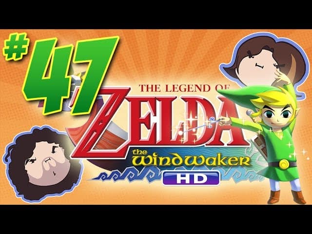 Wind Waker HD: Roomdiculous - PART 47 - Game Grumps
