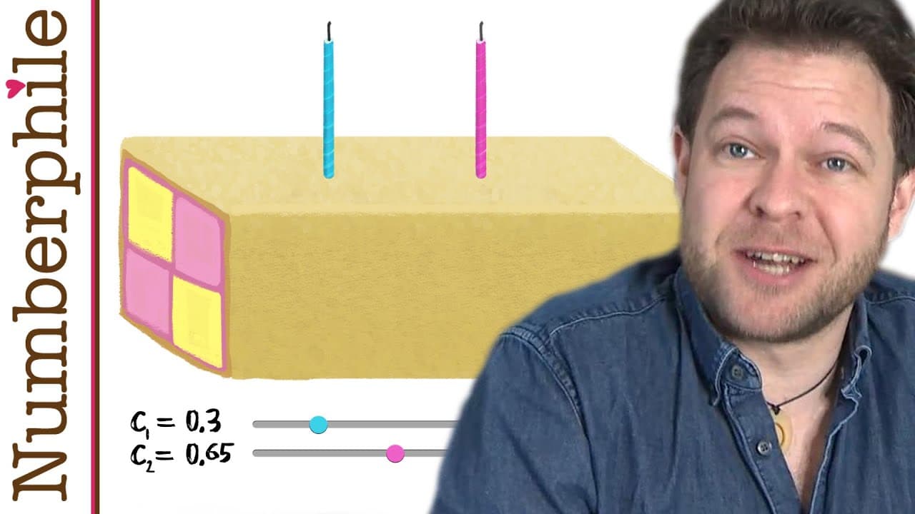 Two Candles, One Cake - Numberphile
