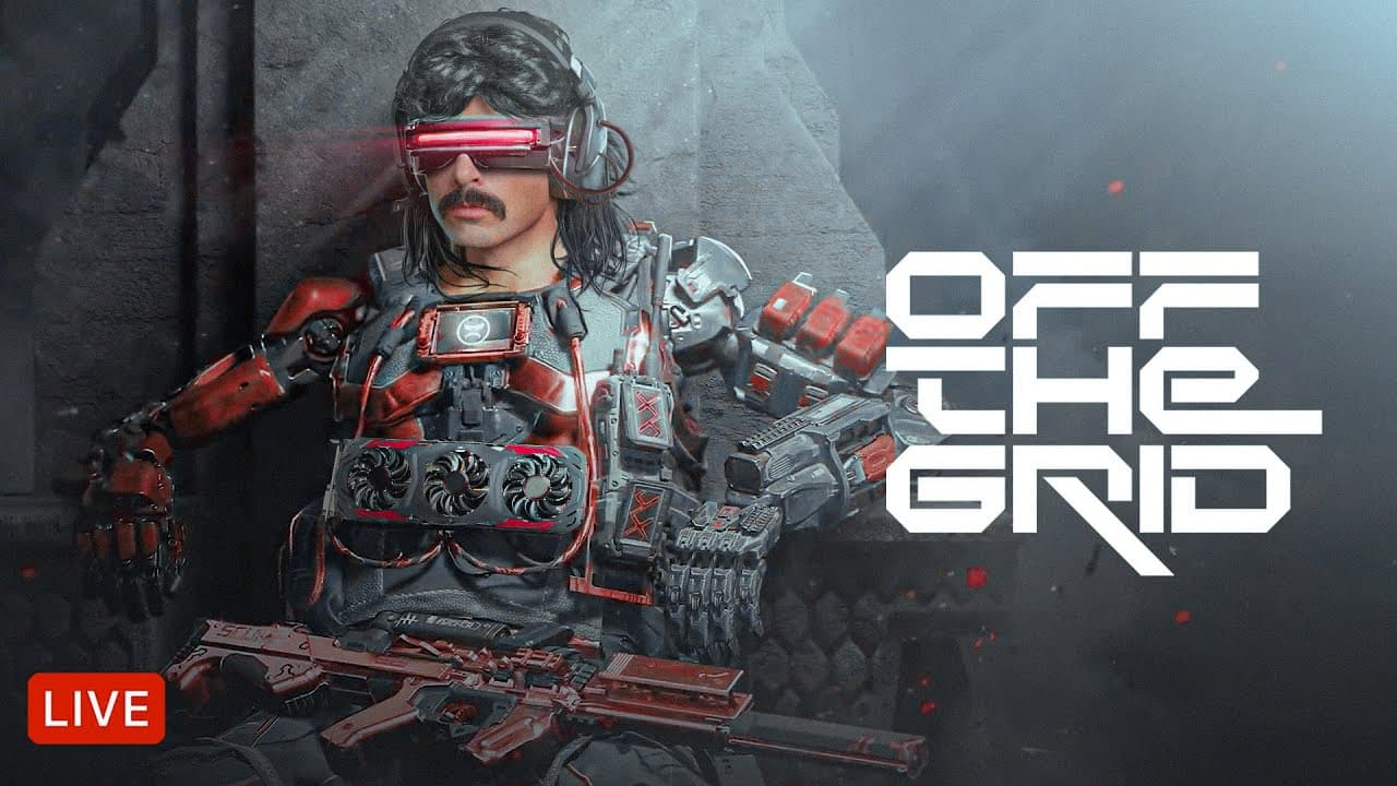 DR DISRESPECT - NEW AAA BATTLE ROYALE ON UNREAL ENGINE 5 #OTG #OFFTHEGRID