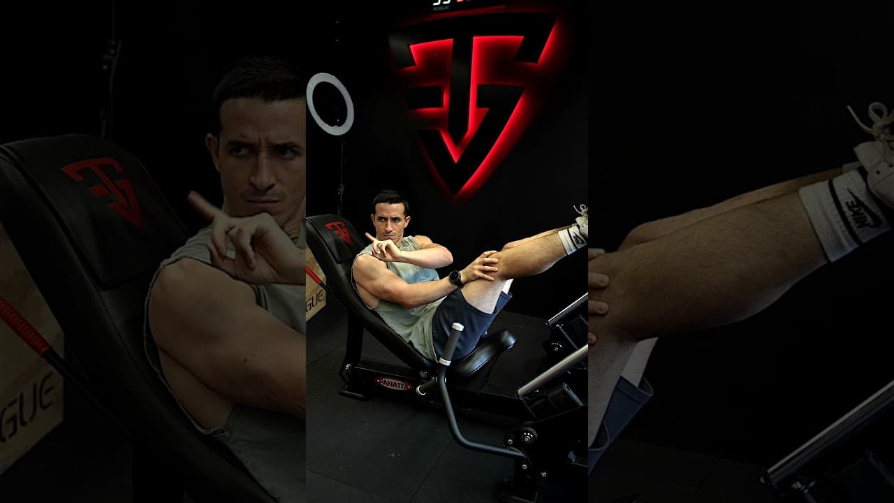 Don’t use your hands use your legs !! 😱