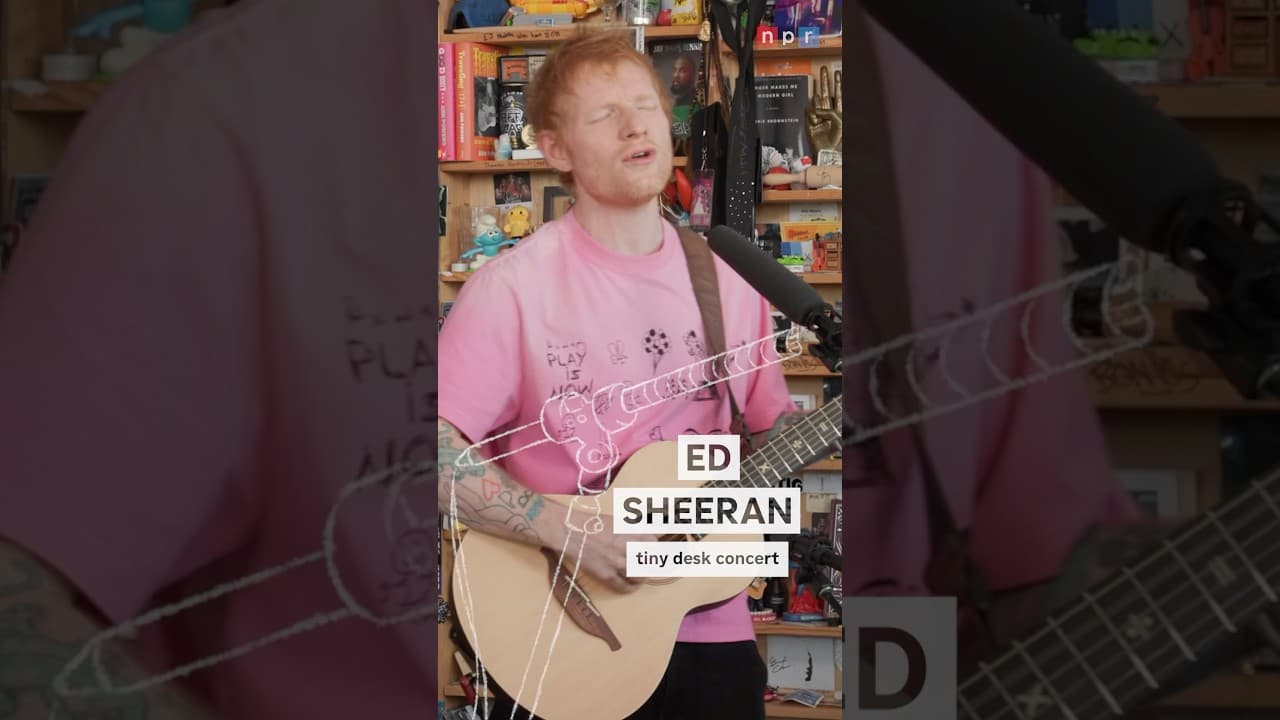 Camera for @nprmusic Tiny Desk x