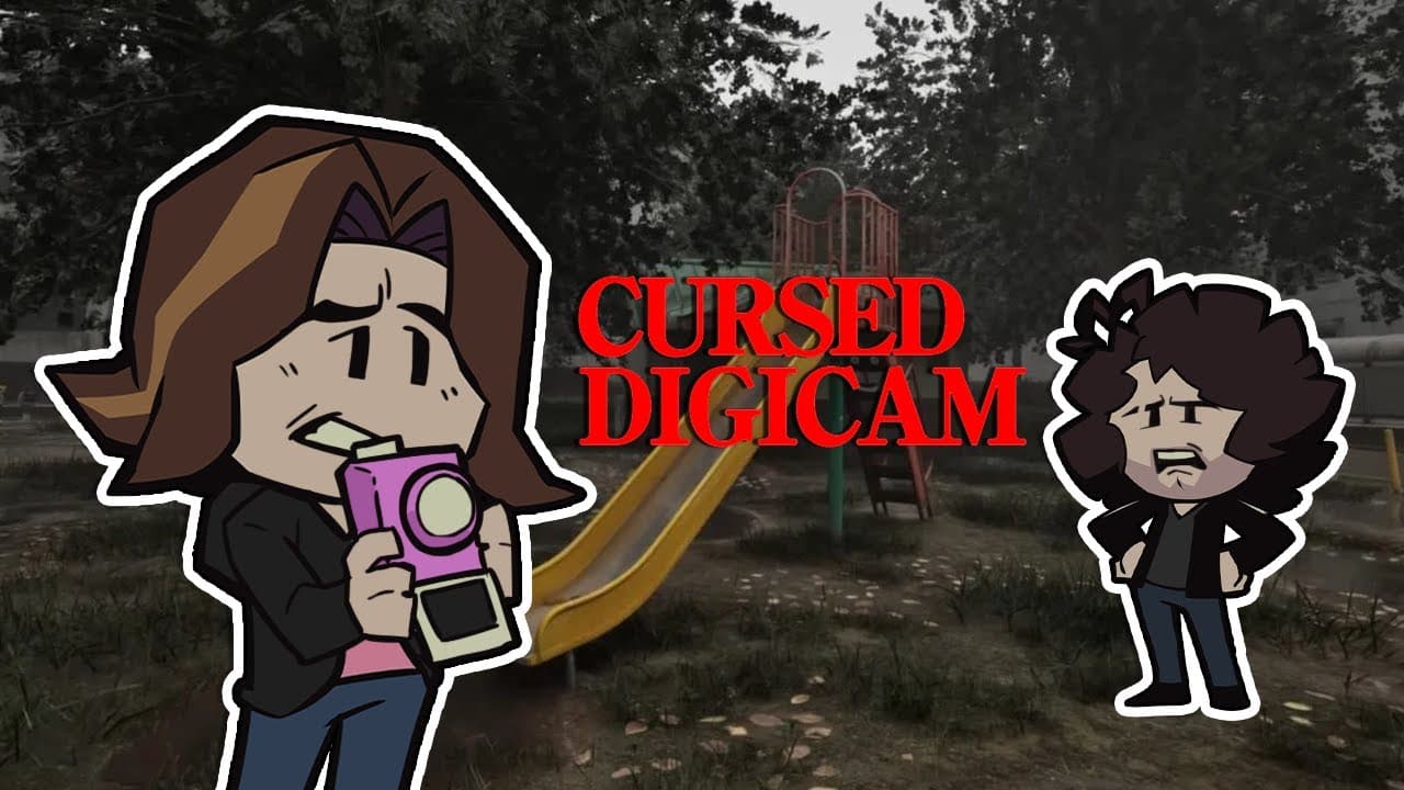 Exploring Playgrounds with THE CURSED DIGICAM