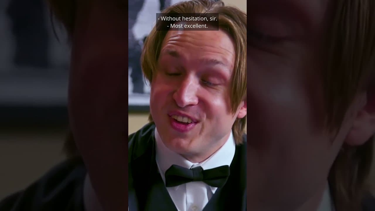 When the waiter offers cheese on top