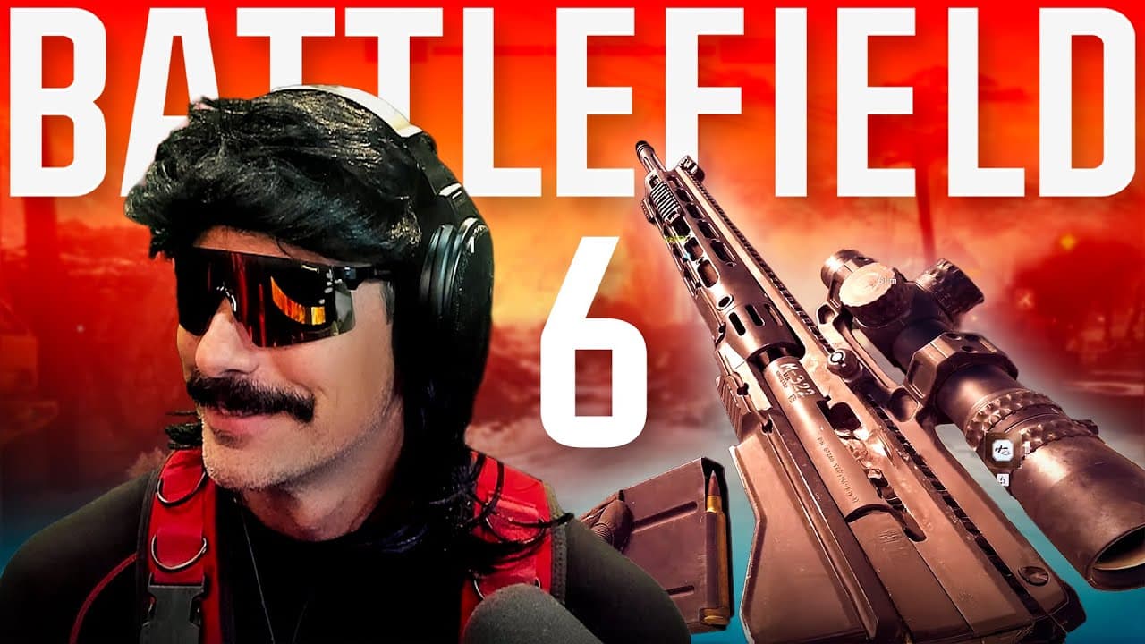 BATTLEFIELD 6 BETA with DR DISRESPECT