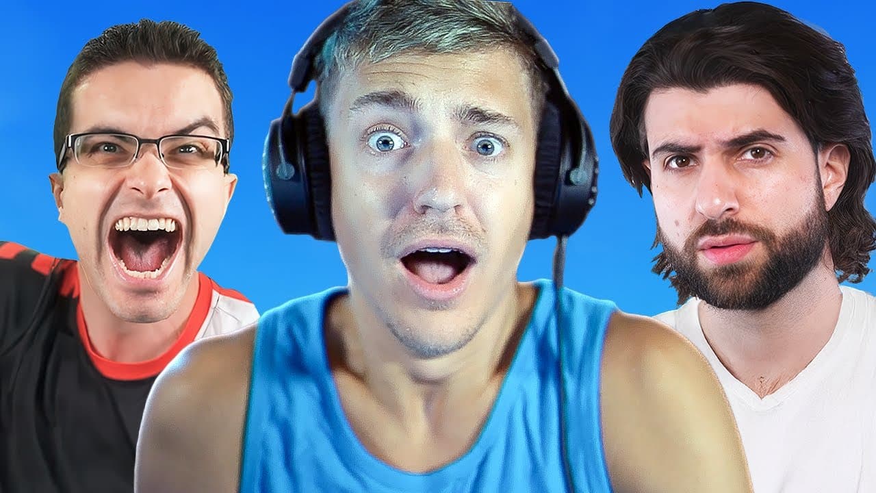 Fortnite Streamers are Losing it