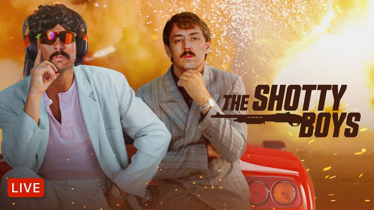 🔴LIVE - DR DISRESPECT - THE SHOTTY BOYS - WARZONE NUKES