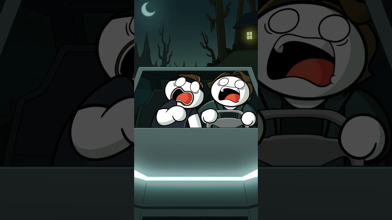 If Cybertrucks Were in Horror Movies