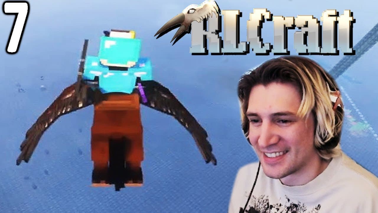 xQc Advances in RLCRAFT