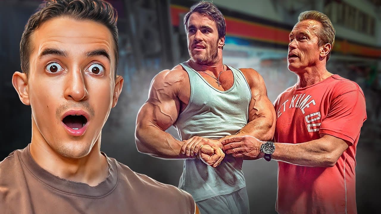 La descente aux enfers du sosie d'Arnold Schwarzenegger !!