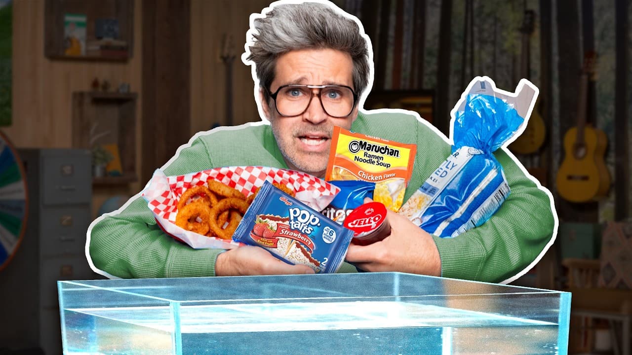 What Foods Survive Under Water?