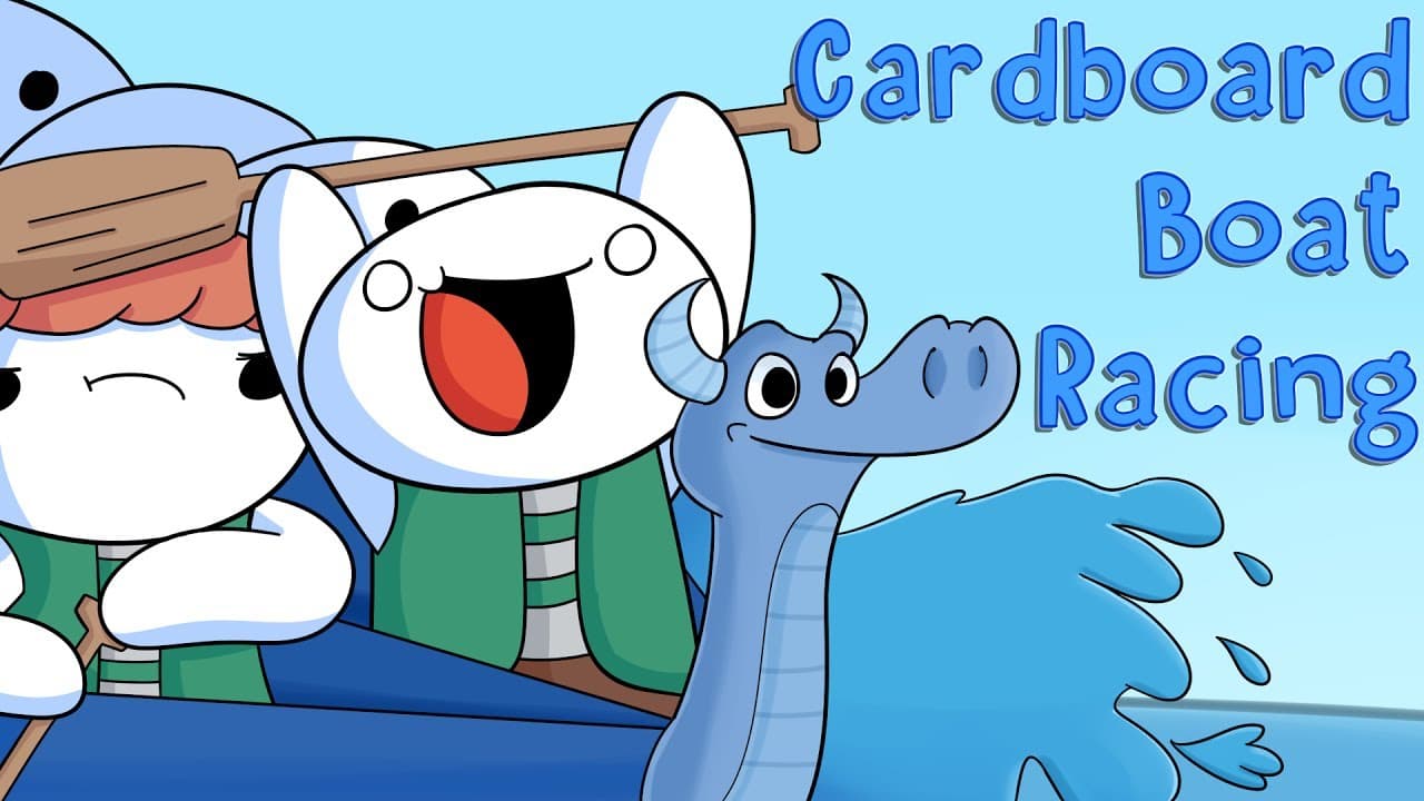 My Cardboard Boat Racing Experience