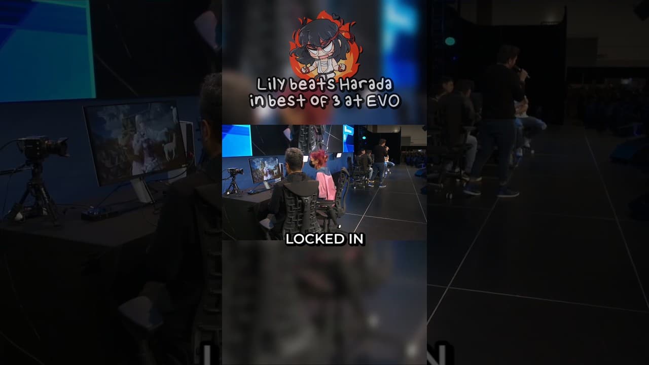 I beat Harada at Evo 2024!!!