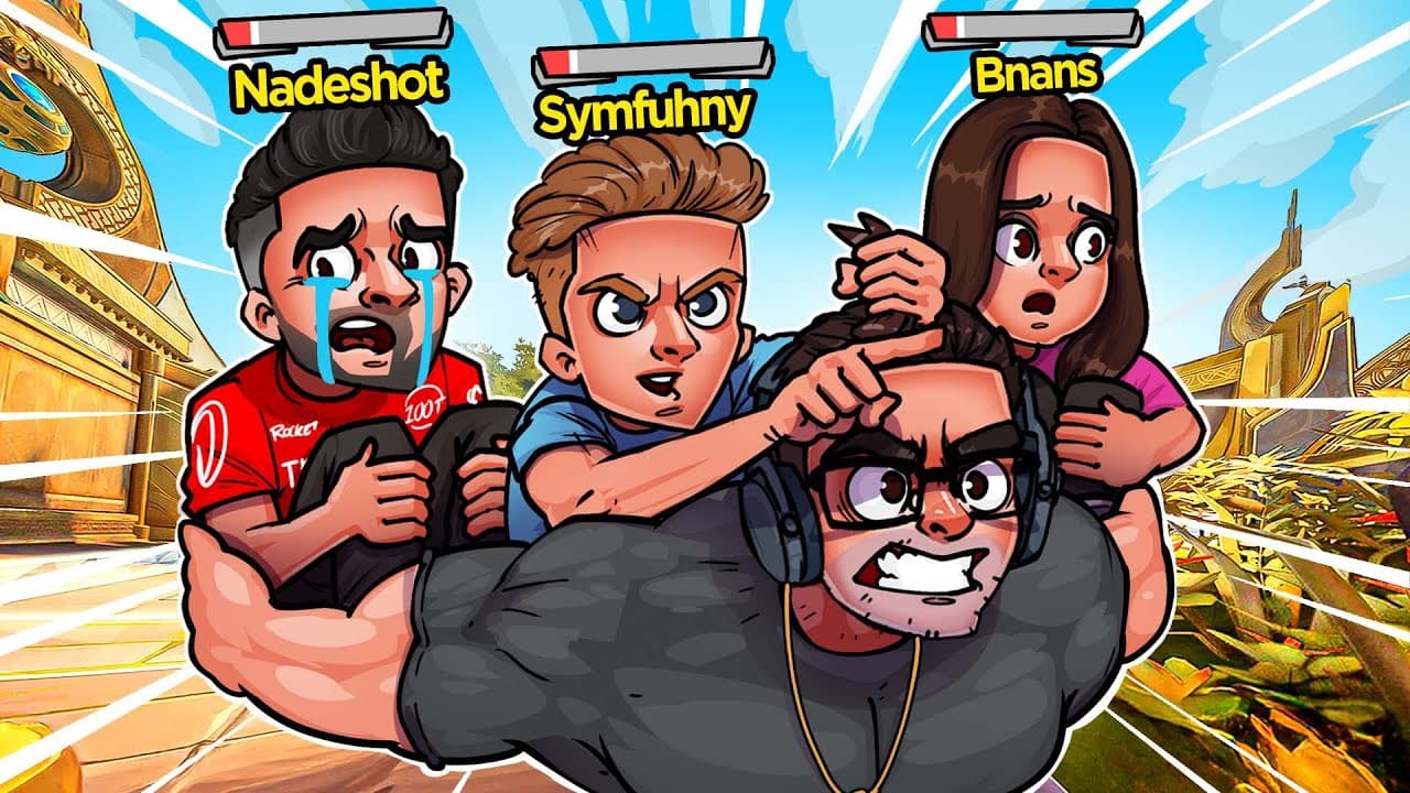 CARRYING STREAMERS TO INSANE COMEBACK IN MARVEL RIVALS