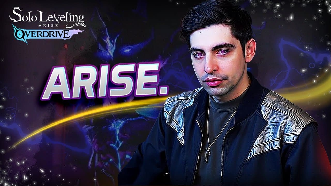 Arc Raiders into Solo Leveling: ARISE OVERDRIVE