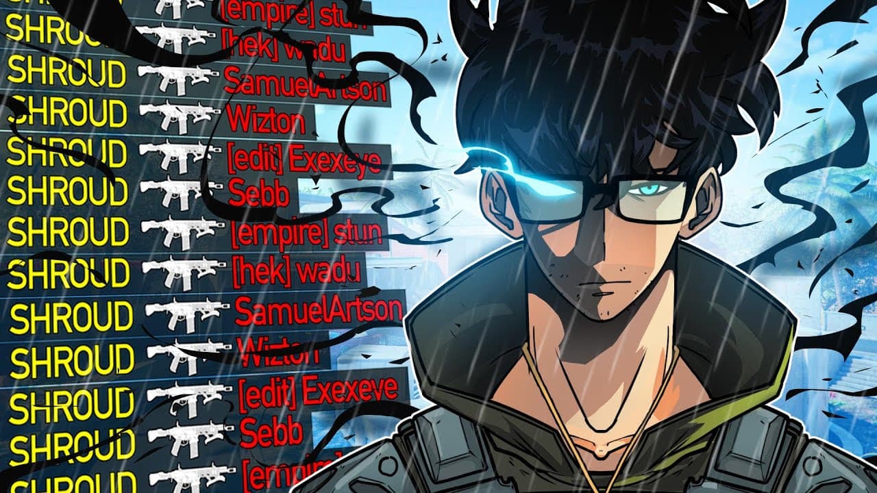 SHROUD BREAKS BLACK OPS 7