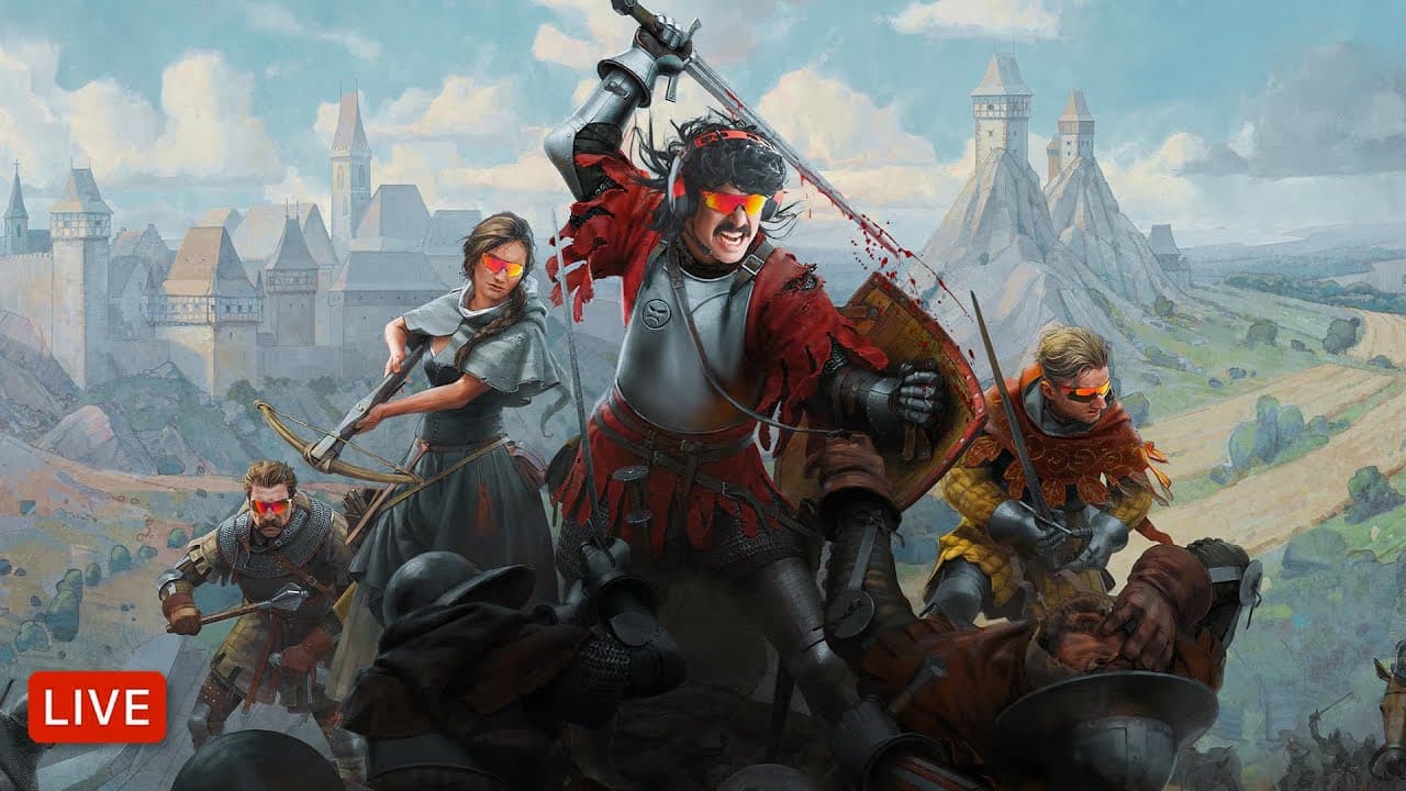 🔴LIVE - DR DISRESPECT - KINGDOM COME: DELIVERANCE 2