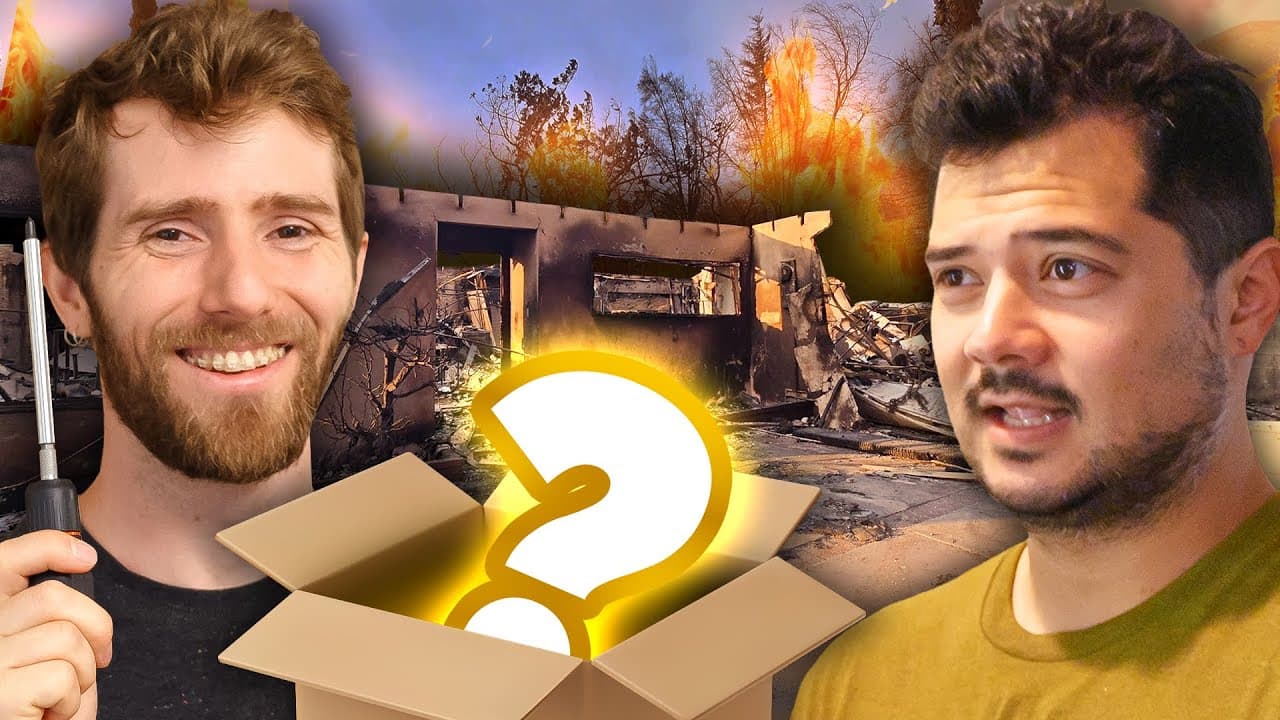 His House Burned Down. I Brought Help - Fixing BitWit's House