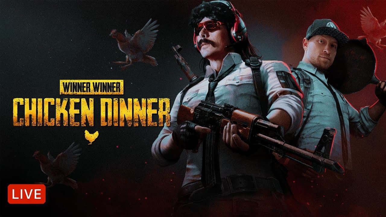 🔴LIVE - DR DISRESPECT - CHICKEN DINNERS WITH VISS