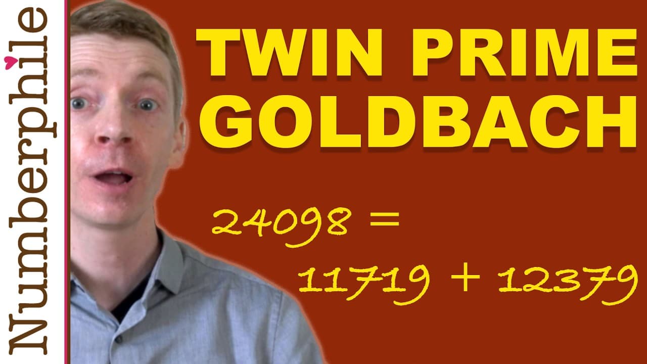 Goldbach Conjecture (but with TWIN PRIMES) - Numberphile