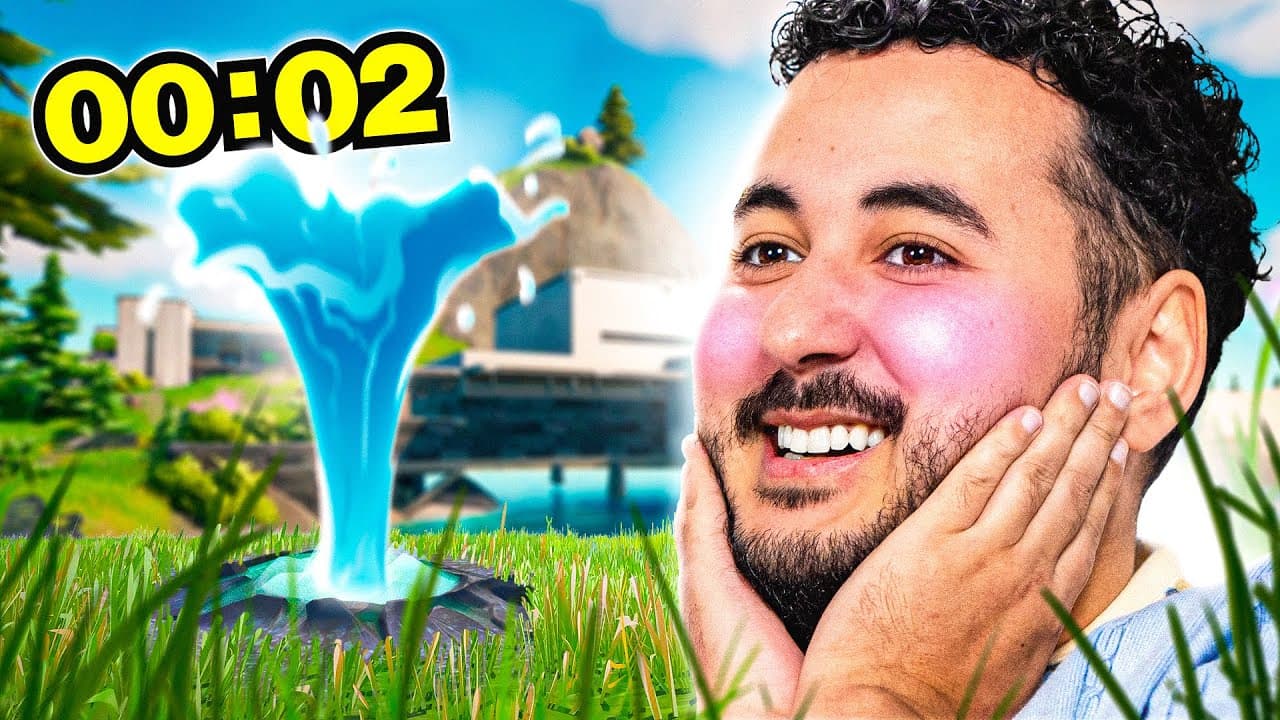 J'ai fini en 2 secondes.