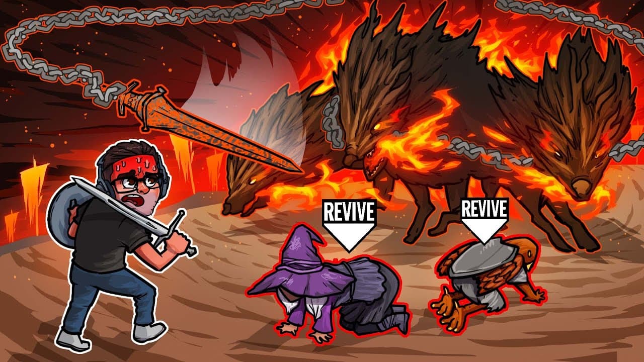 Shroud Plays Elden Ring Nightreign (IT’S HARD)