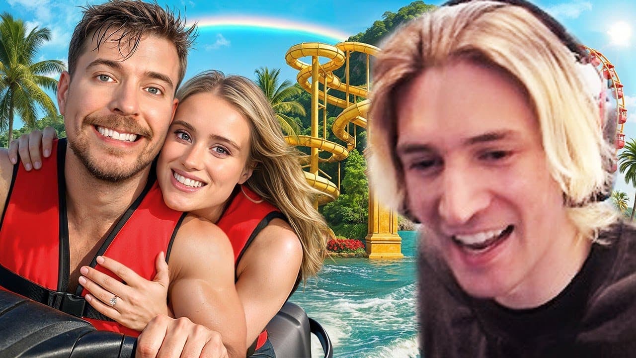 $1 vs $500,000 Romantic Date | xQc Reacts to MrBeast