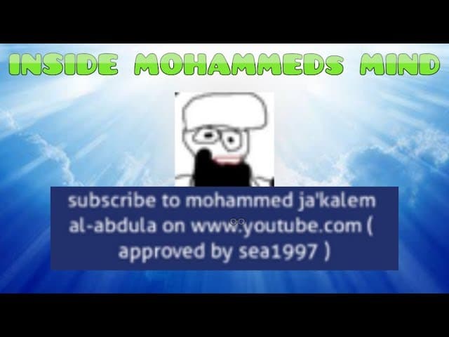 Inside the Mind of Mohammed ja'kalem al-abdula (Geometry Dash)