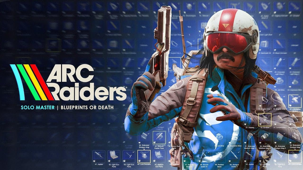DR DISRESPECT - ARC RAIDERS - BLUEPRINTS OR DEATH