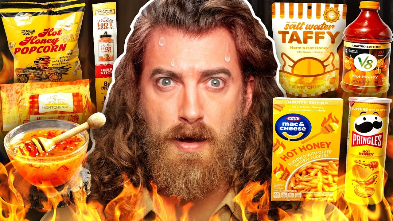 Hot Honey Snack Taste Test