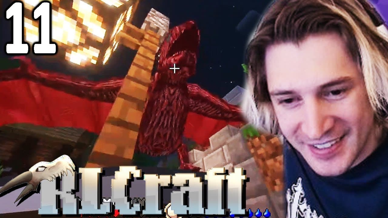 xQc Makes Progress in RLCRAFT
