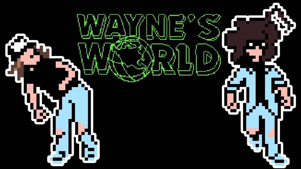 THE MOST EXCELLENT GAME: WAYNE'S WORLD
