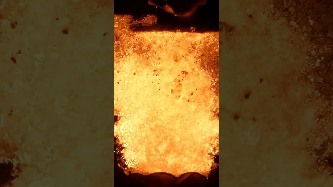 Seeing Inside A Thermite Reaction