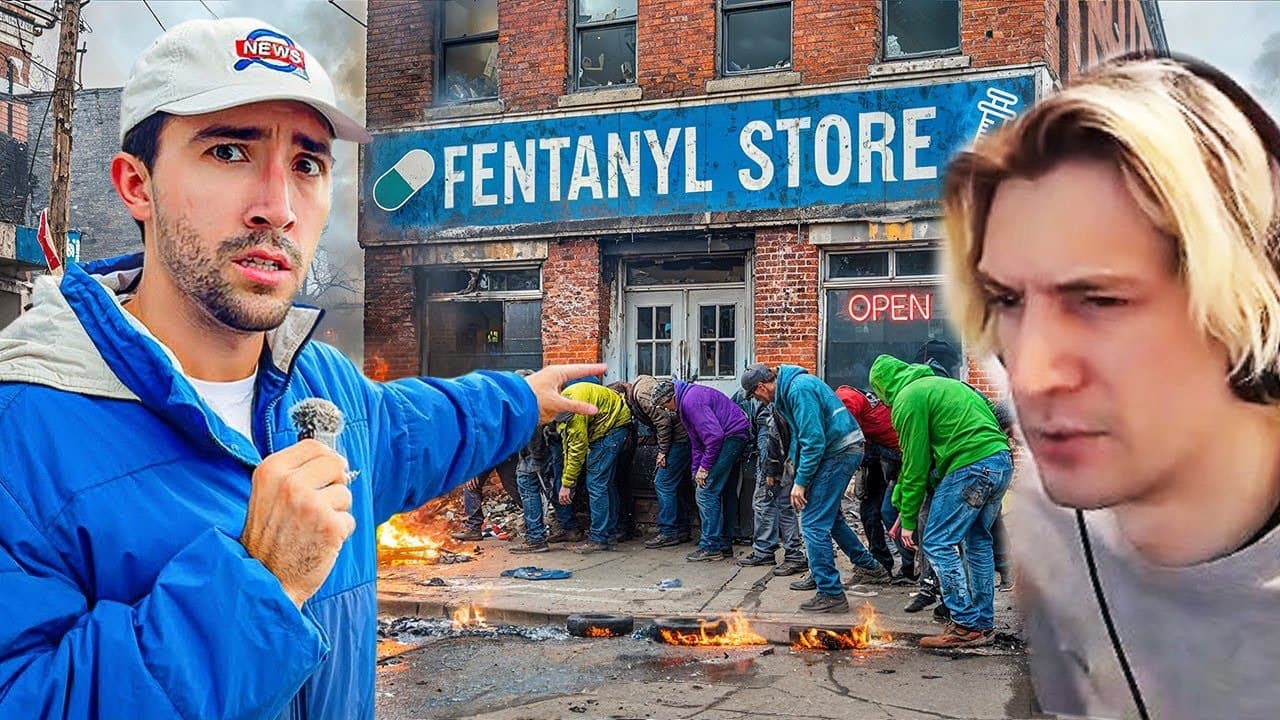 YouTuber Investigates the Drug Overdose Capital of America