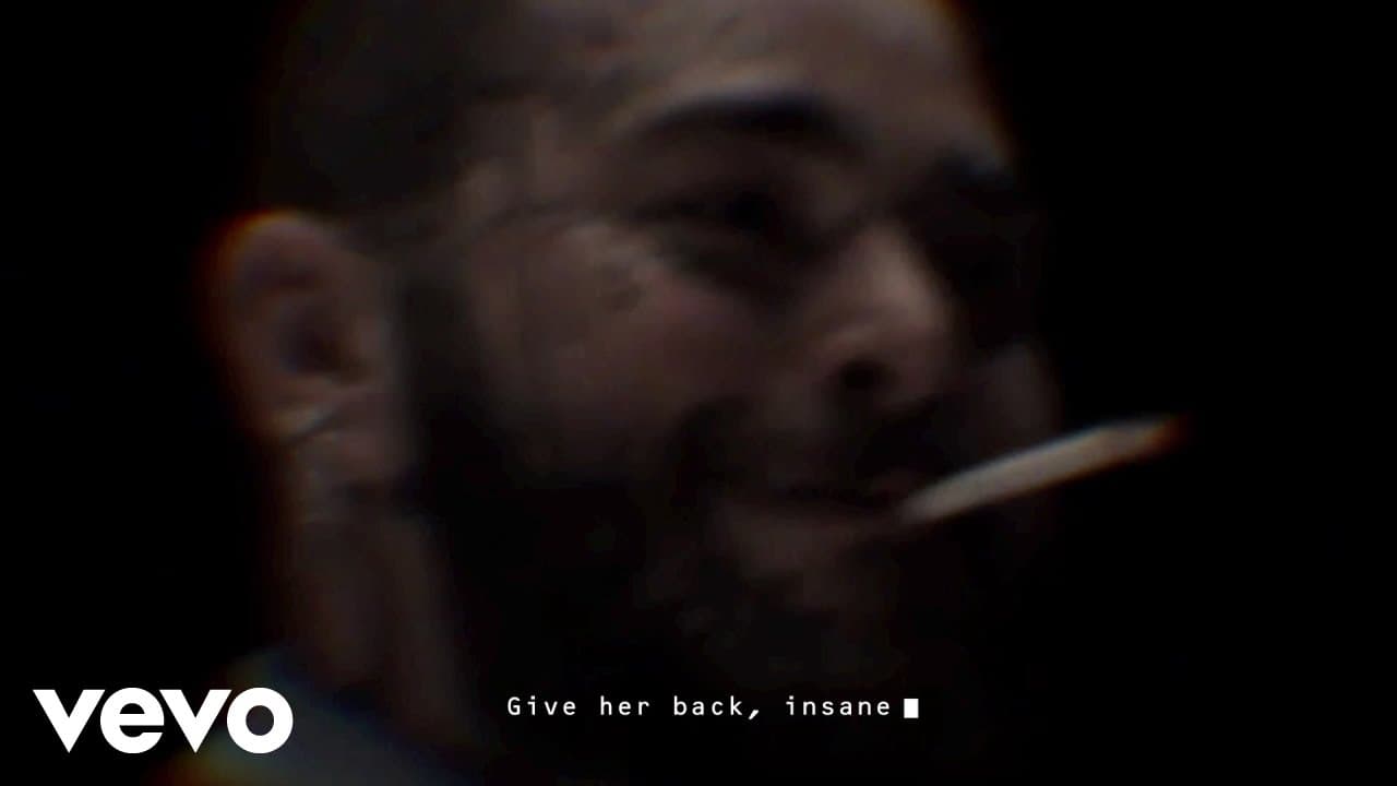 Post Malone - Insane (Official Lyric Video)